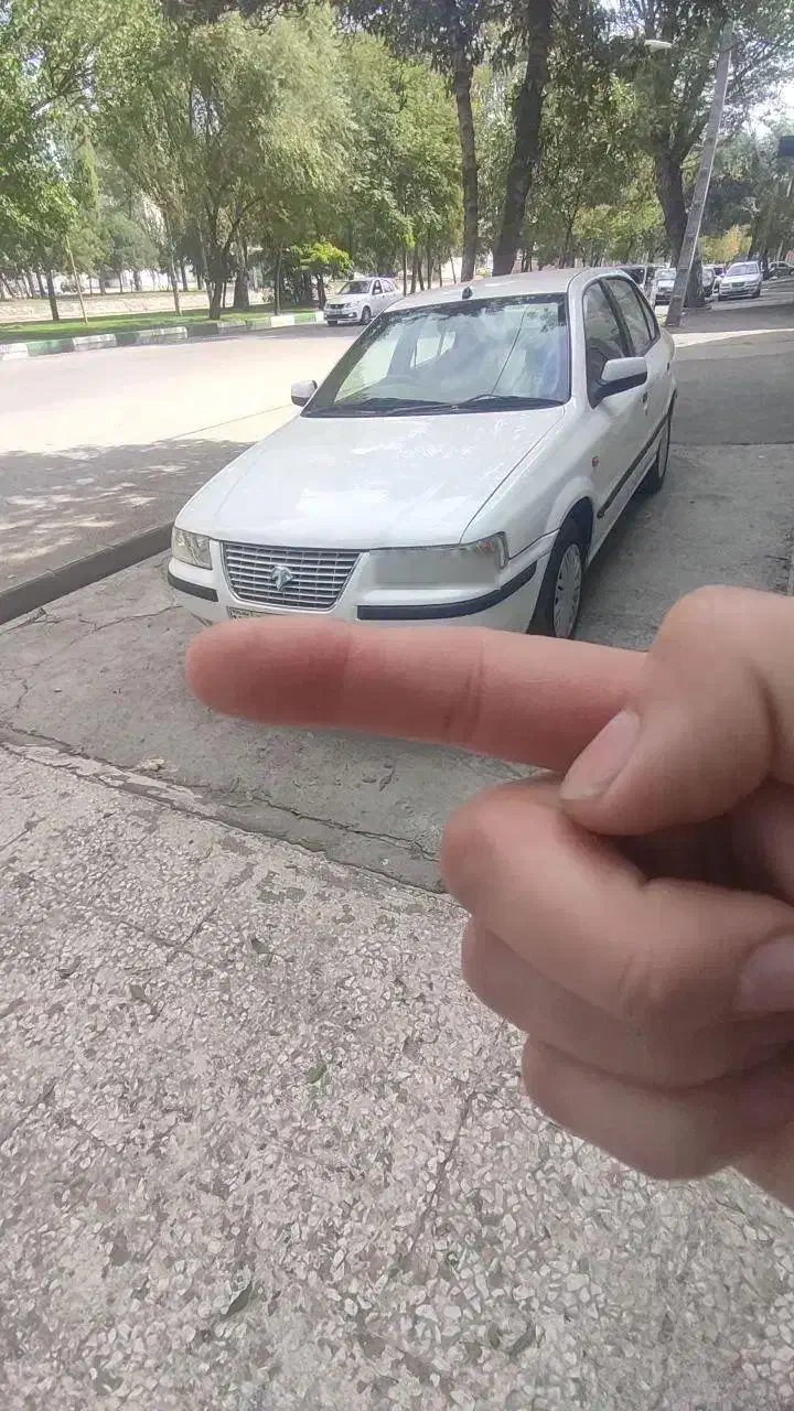 سمند LX EF7 دوگانه سوز - 1390