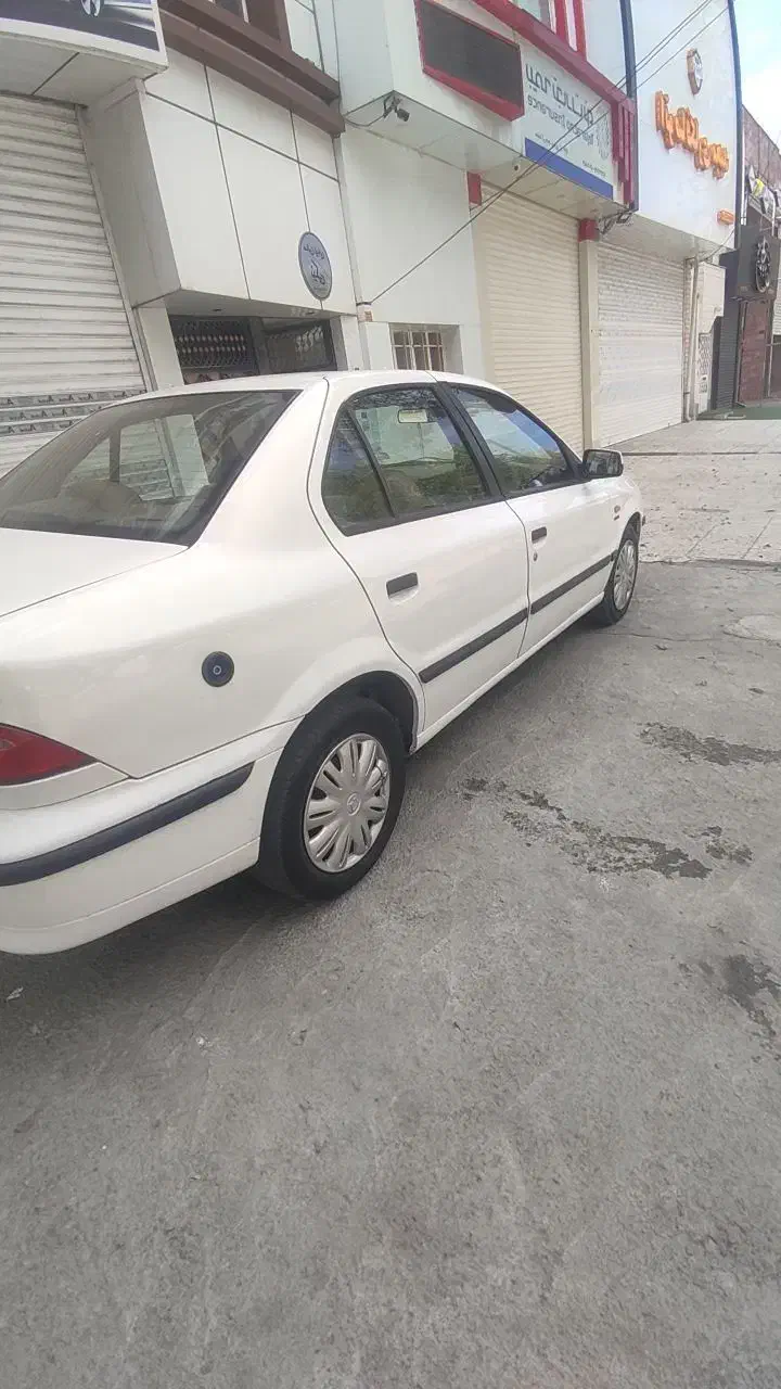 سمند LX EF7 دوگانه سوز - 1390