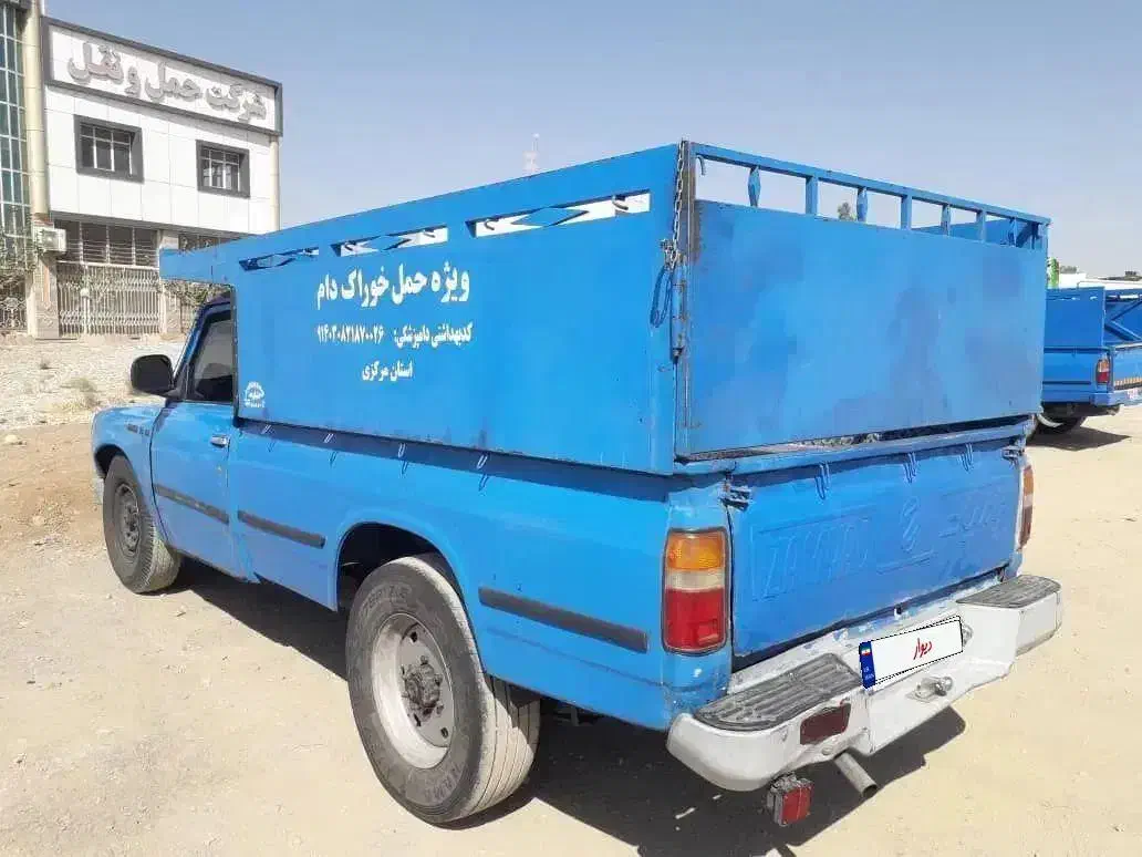 خودرو زامیاد، وانت نیسانZ28 آگهی ann_20916551