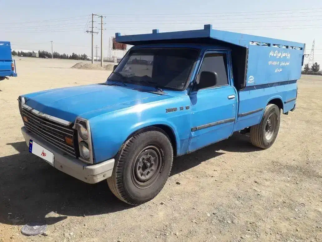 زامیاد وانت نیسانZ28 بنزینی - 1390