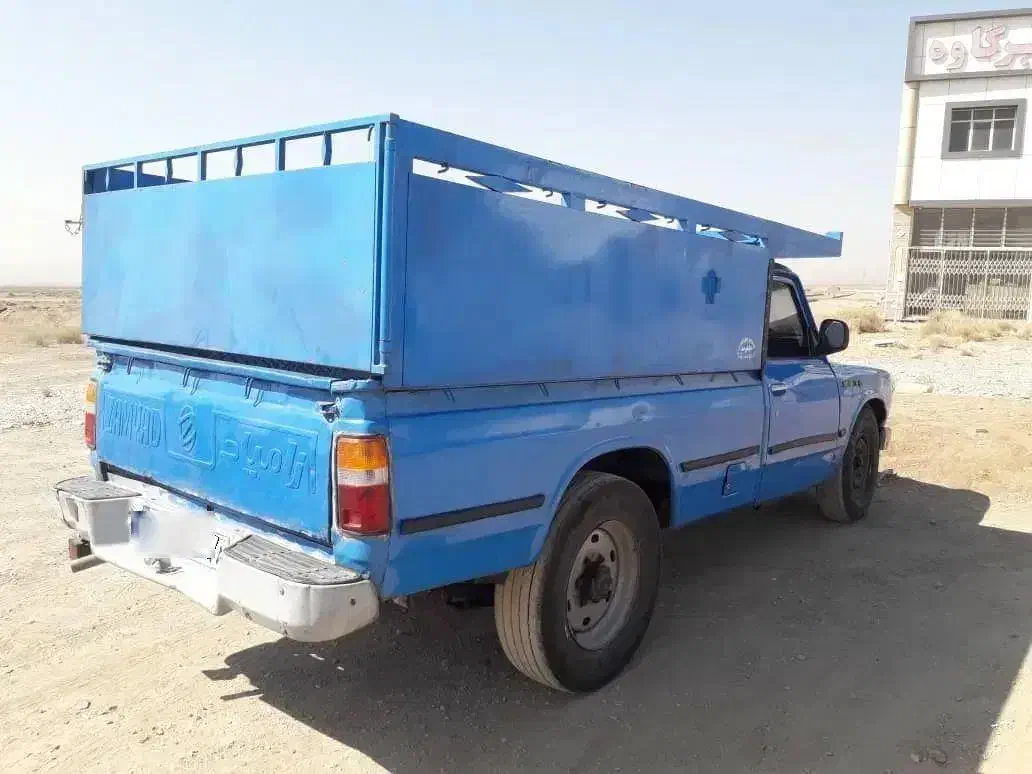 زامیاد وانت نیسانZ28 بنزینی - 1390