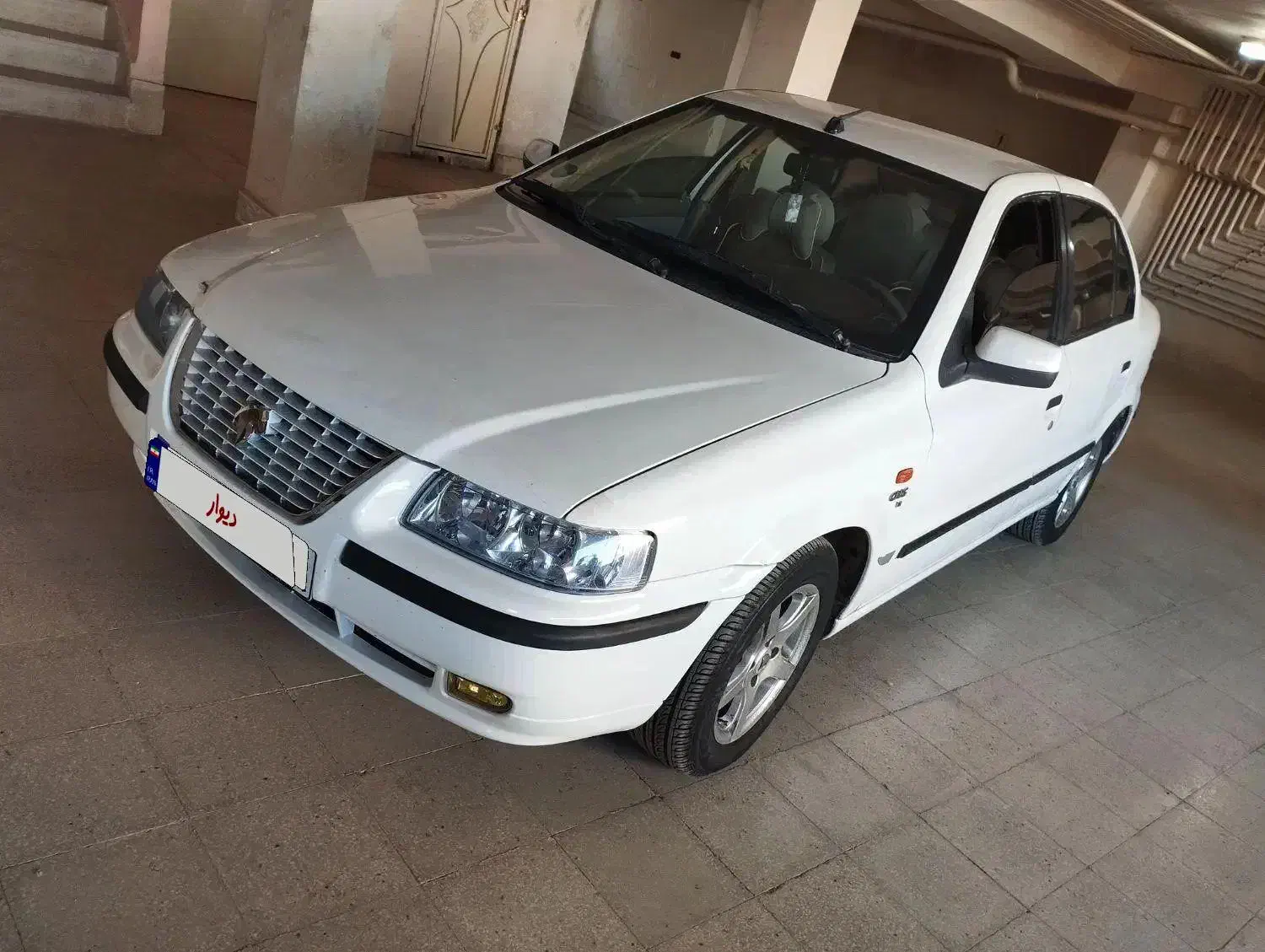 سمند LX EF7 دوگانه سوز - 1389