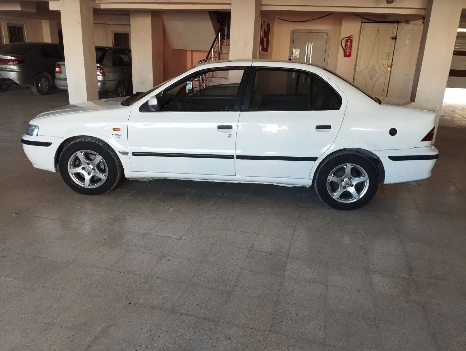 سمند LX EF7 دوگانه سوز - 1389