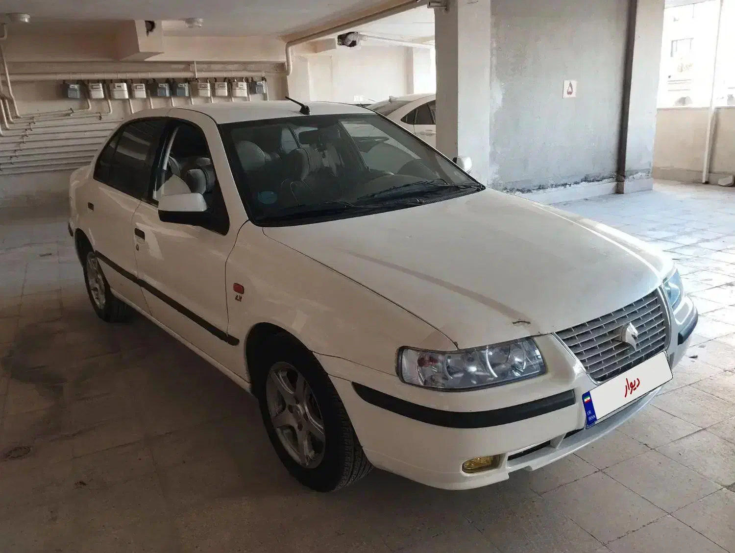 سمند LX EF7 دوگانه سوز - 1389