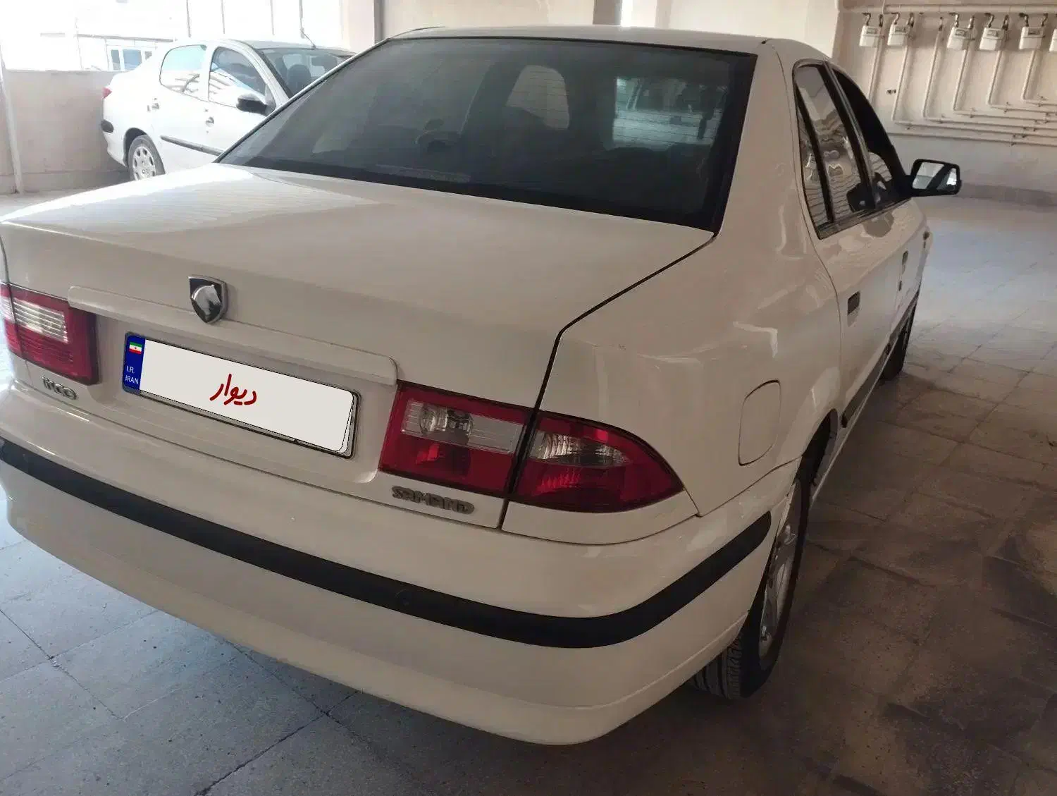 سمند LX EF7 دوگانه سوز - 1389