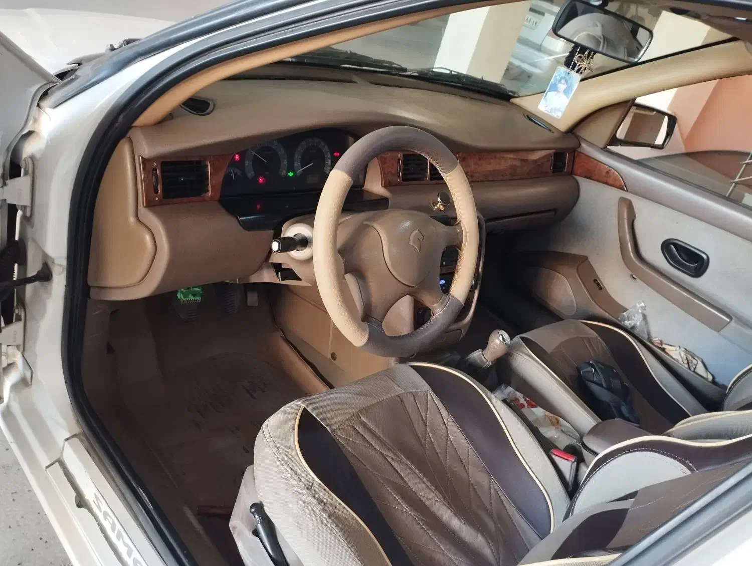 سمند LX EF7 دوگانه سوز - 1389