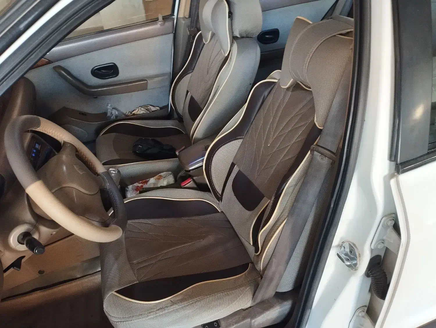 سمند LX EF7 دوگانه سوز - 1389