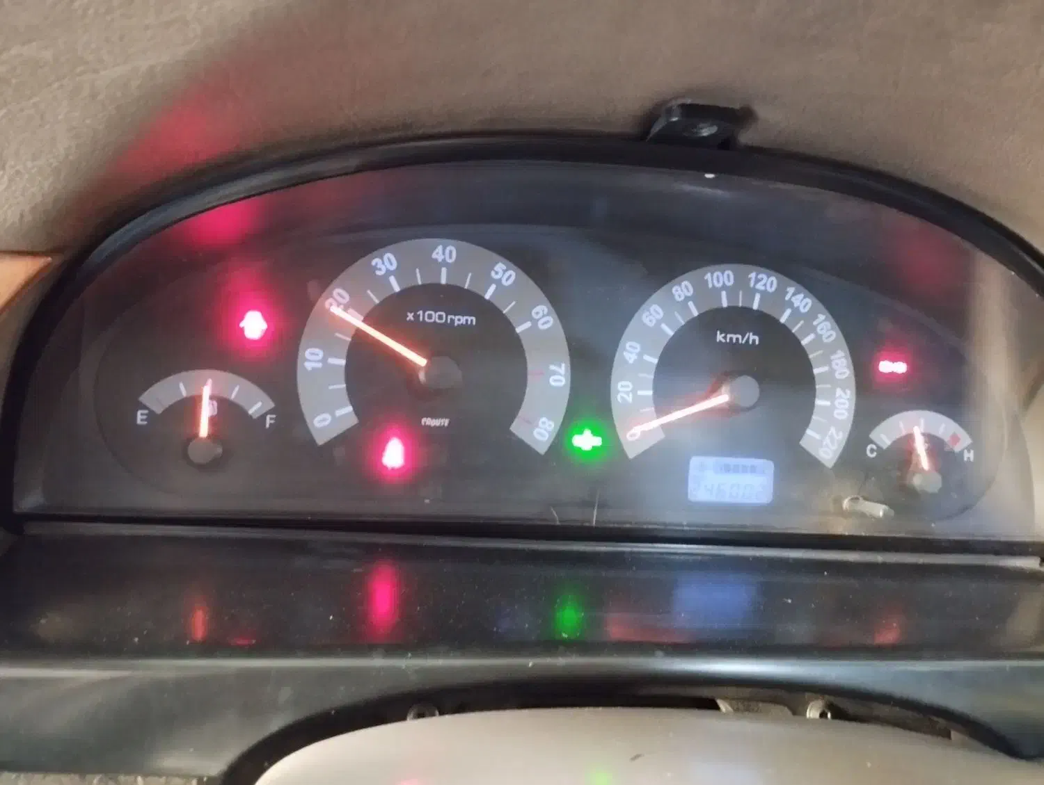 سمند LX EF7 دوگانه سوز - 1389