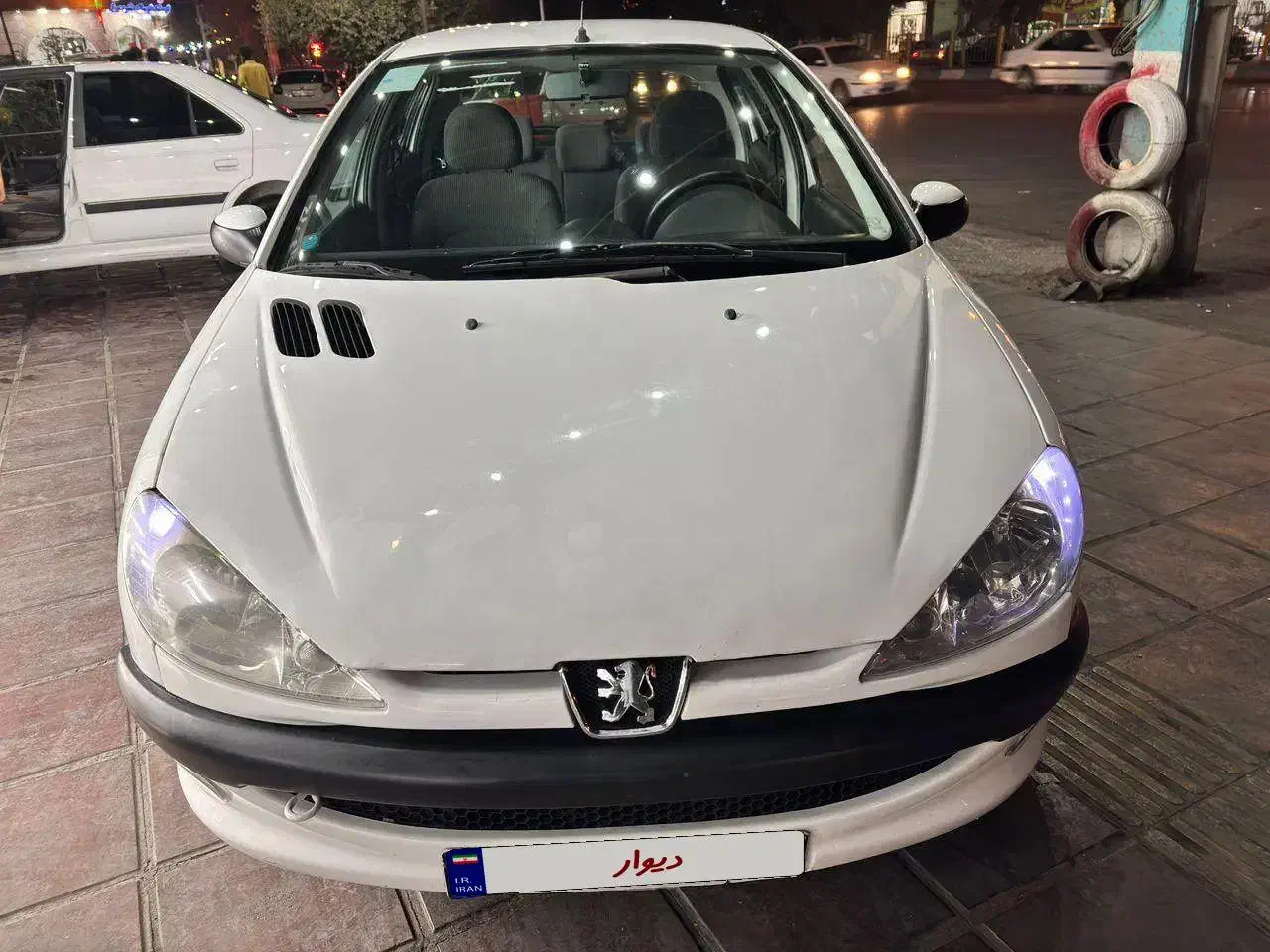 پژو 206 تیپ 5 - 1396