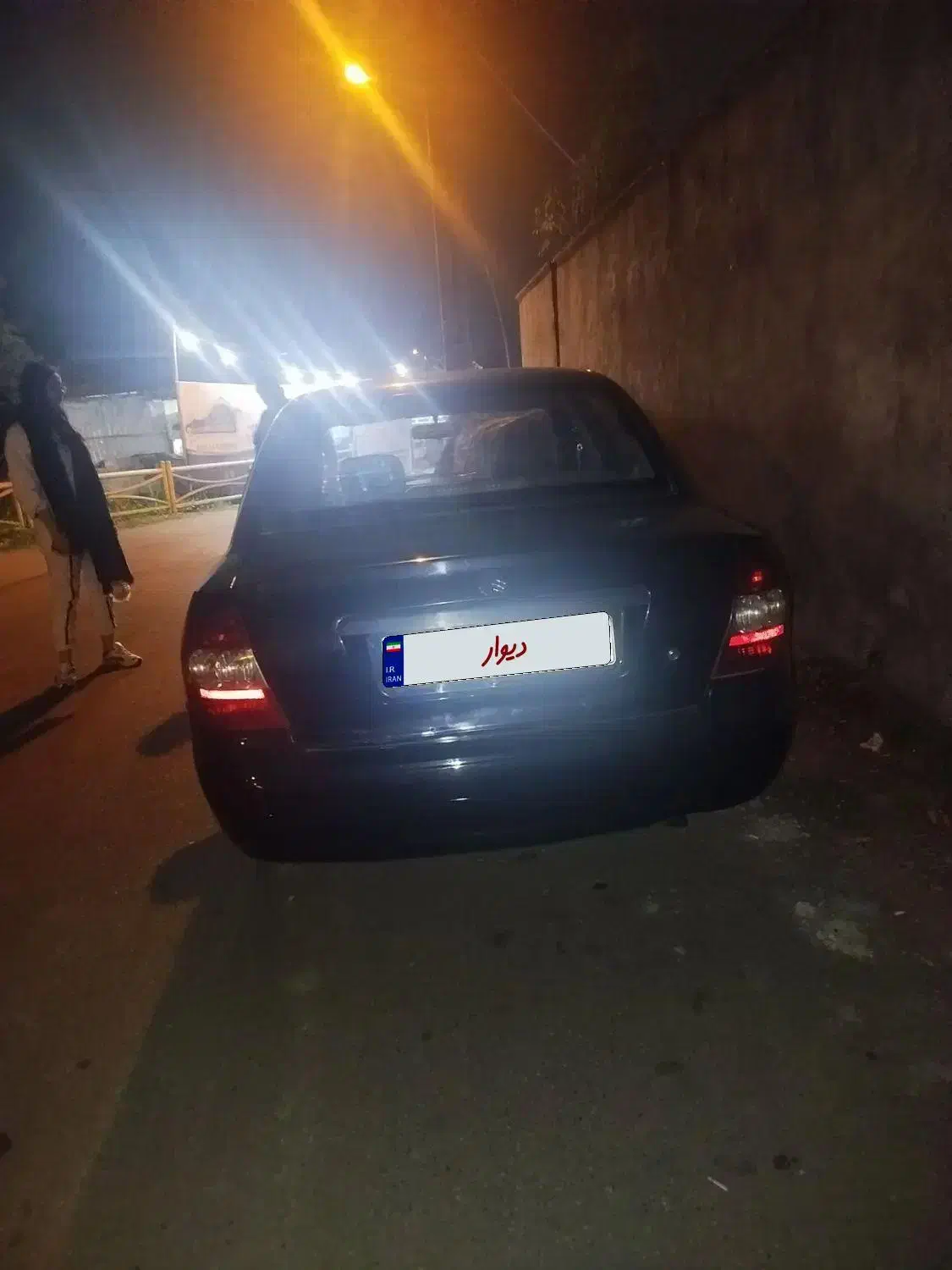 تیبا صندوق دار LX - 1391