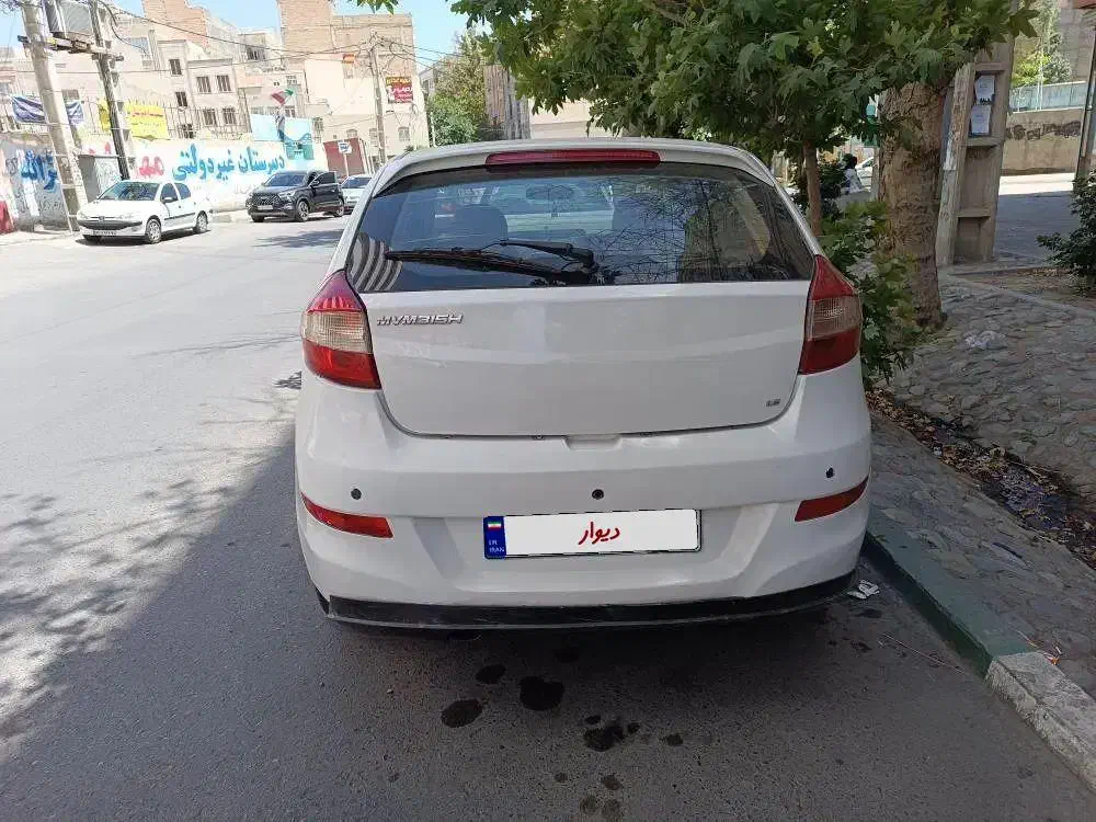 ام وی ام 315 هاچ بک ساده دنده ای - 1392