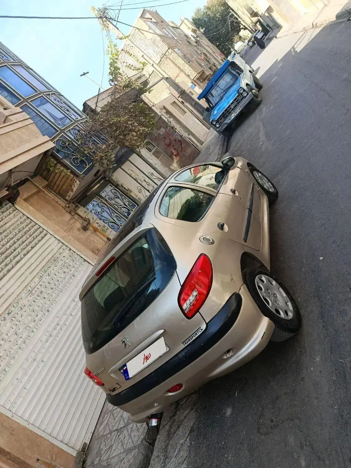 پژو 206 تیپ 2 - 1382