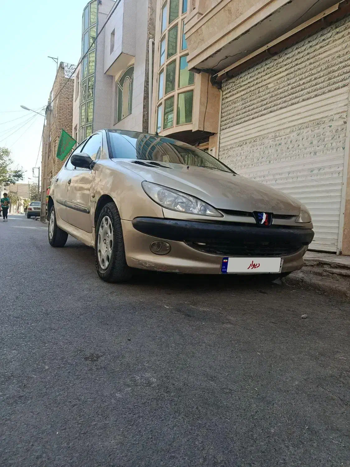 پژو 206 تیپ 2 - 1382