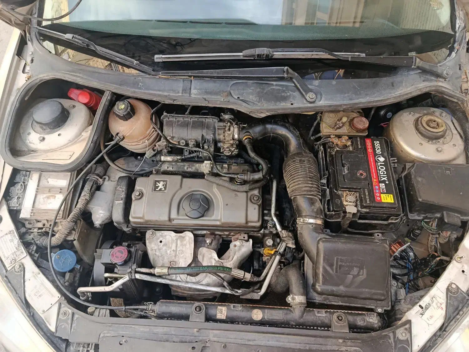 پژو 206 تیپ 2 - 1382