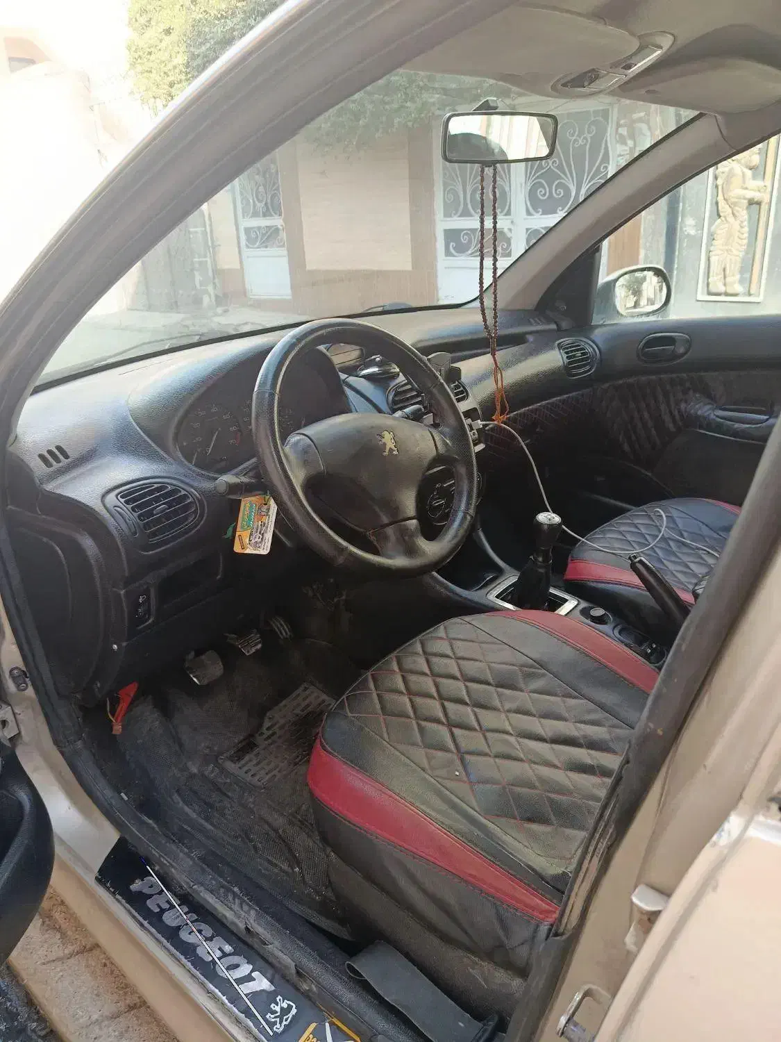 پژو 206 تیپ 2 - 1382