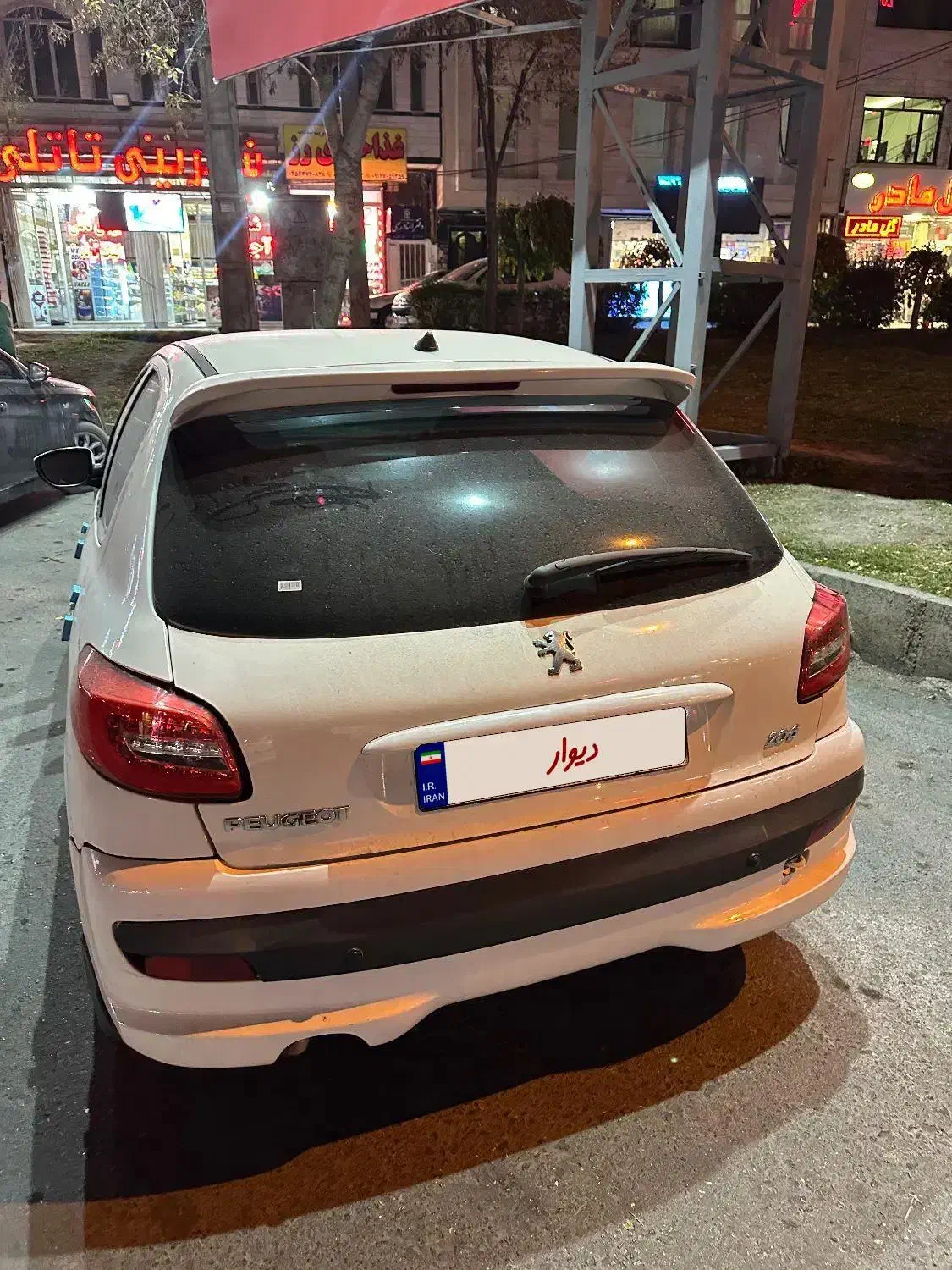 پژو 206 تیپ 2 - 1389