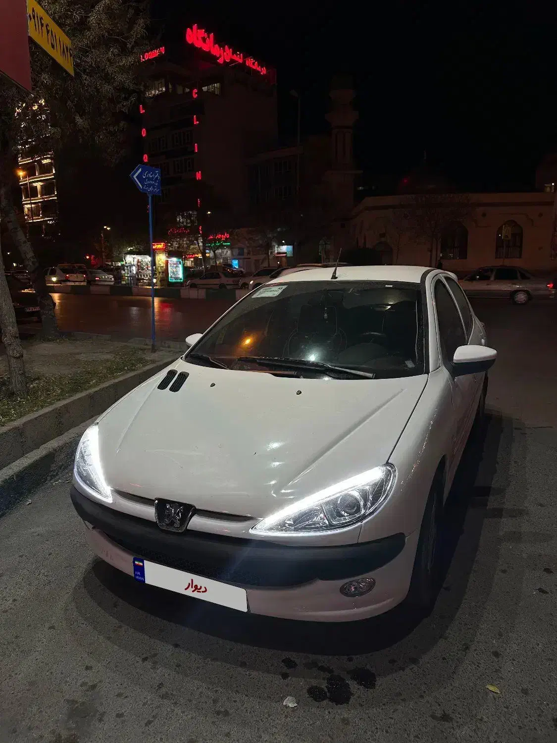 پژو 206 تیپ 2 - 1389