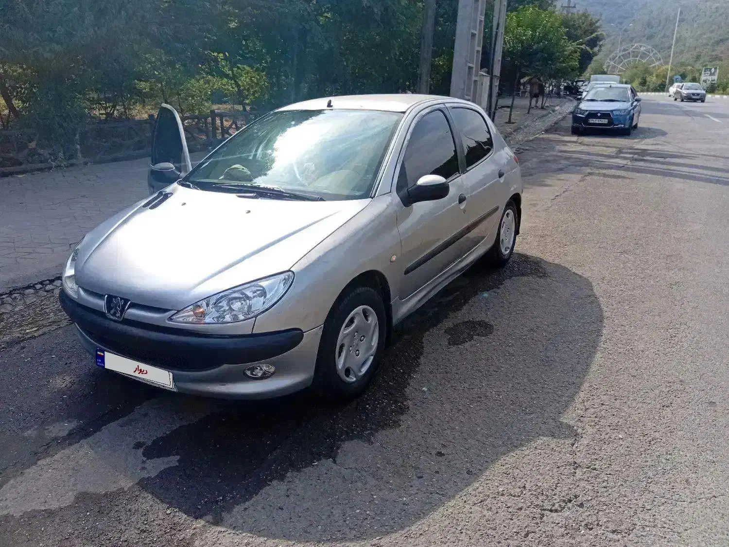 پژو 206 تیپ 2 - 1383