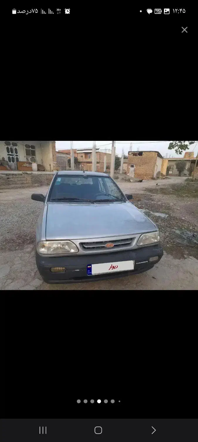 پراید صبا بنزینی - 1388