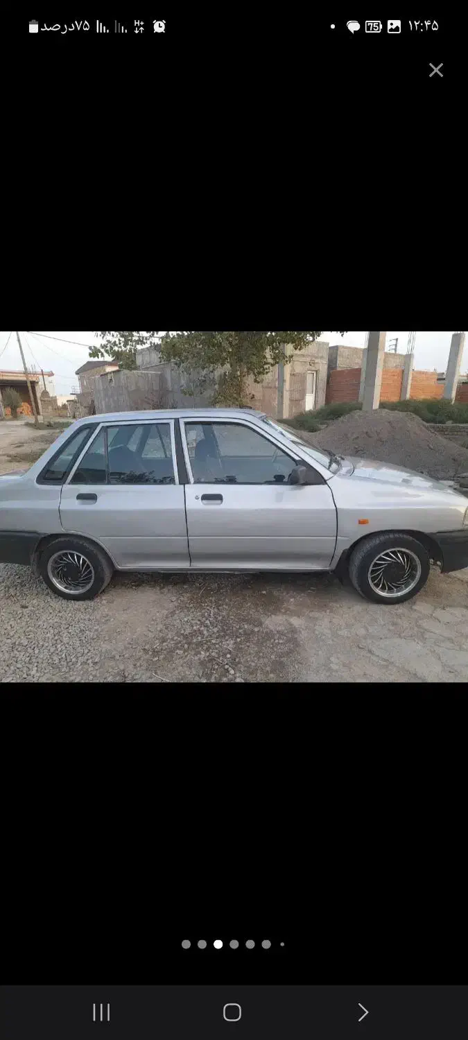 پراید صبا بنزینی - 1388