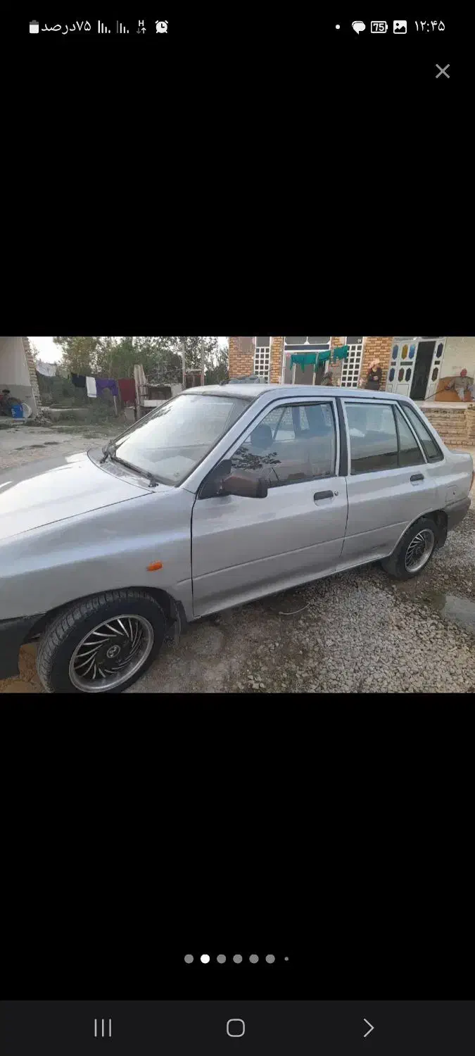 پراید صبا بنزینی - 1388