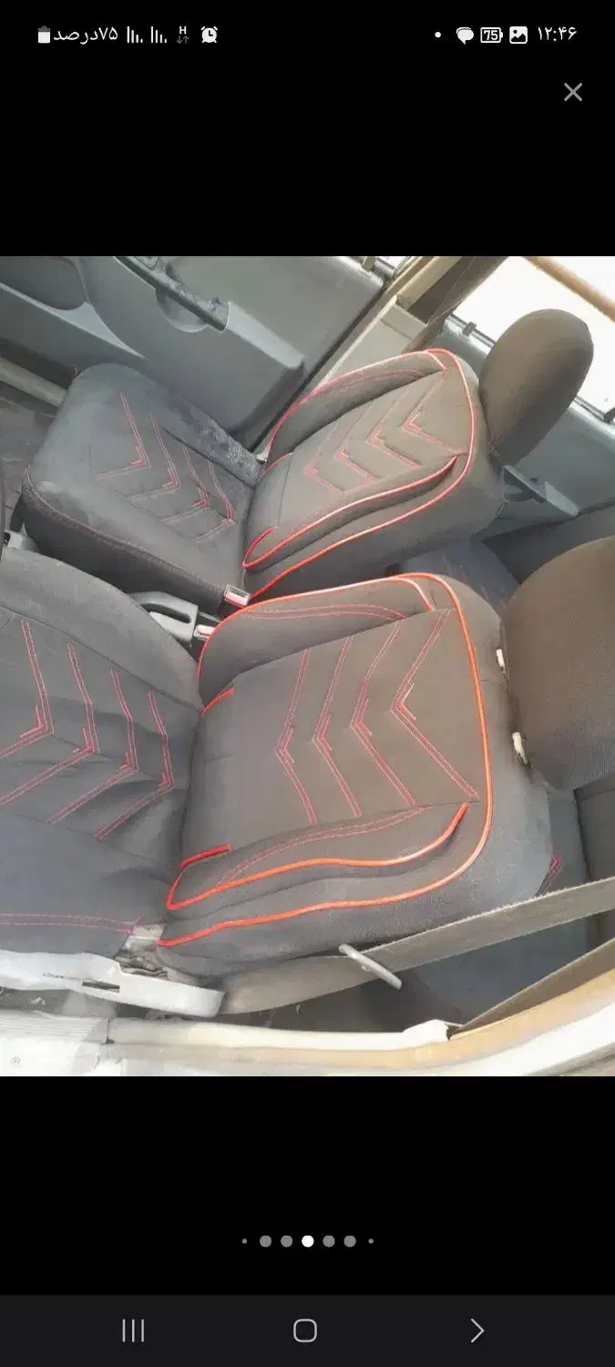 پراید صبا بنزینی - 1388