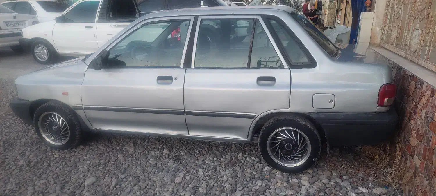 پراید صبا بنزینی - 1388