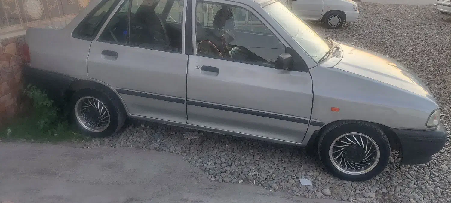 پراید صبا بنزینی - 1388