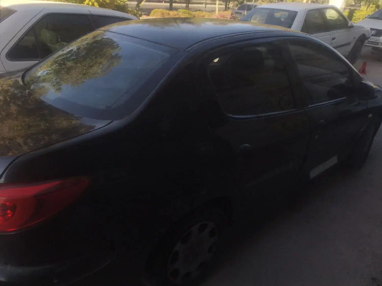 پژو ۲۰۶ صندوق دار v8 - 1394