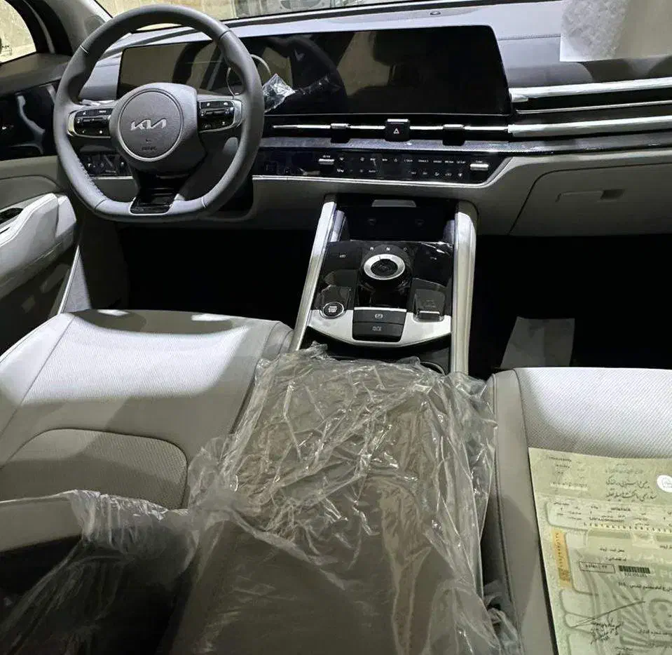 کیا اسپورتیج 1500 توربو - 2025