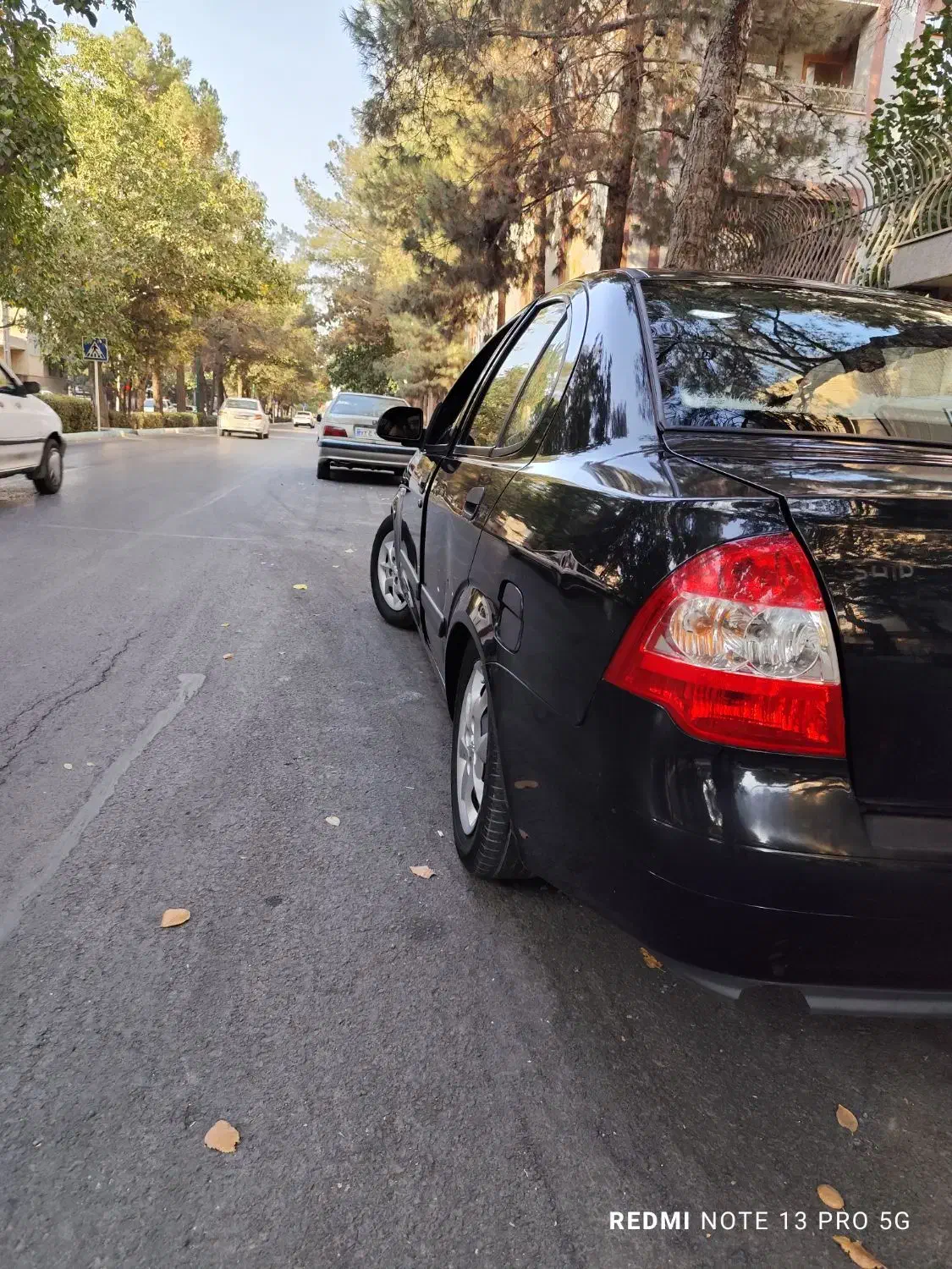 تیبا صندوق دار SX - 1395