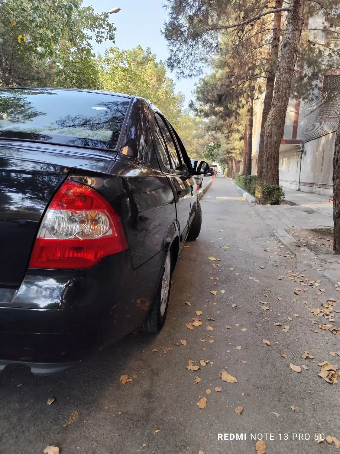 تیبا صندوق دار SX - 1395