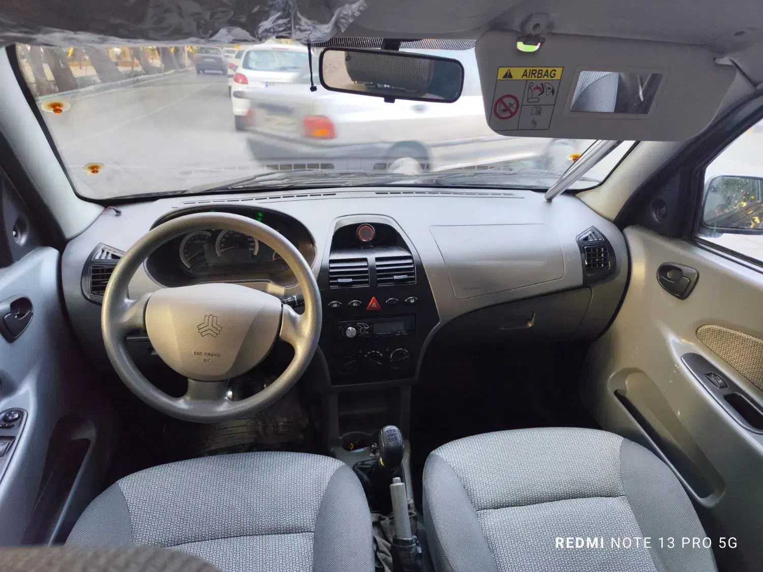 تیبا صندوق دار SX - 1395