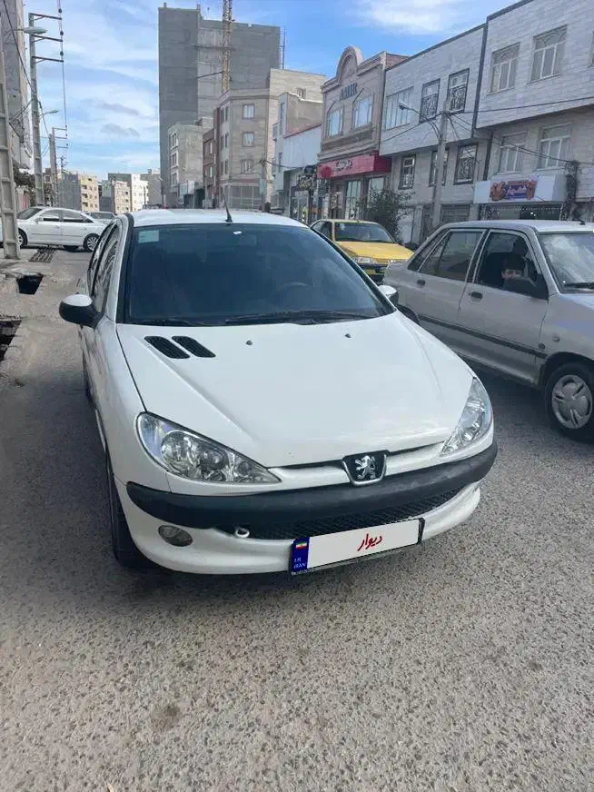 پژو 206 تیپ 2 - 1398