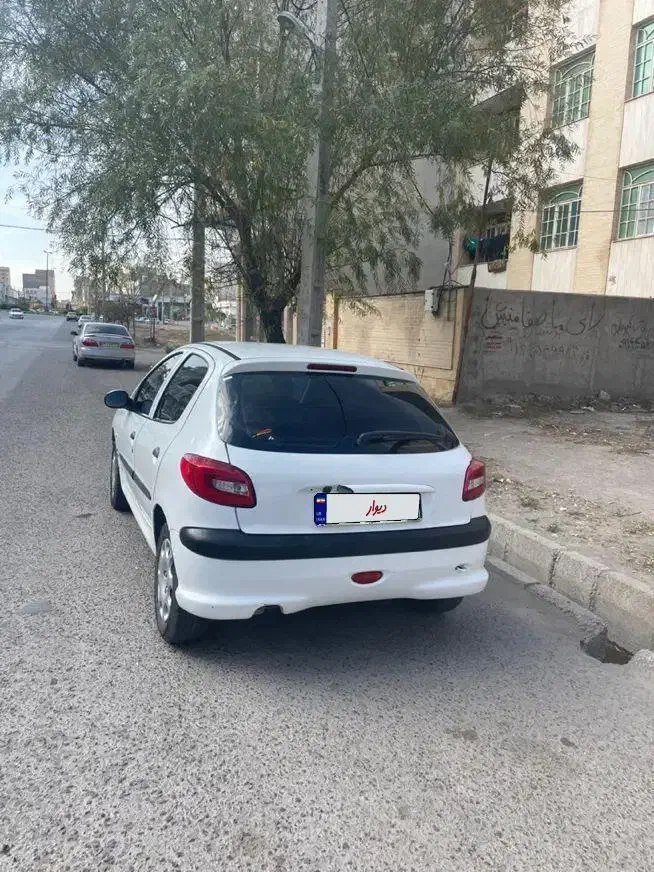 پژو 206 تیپ 2 - 1398
