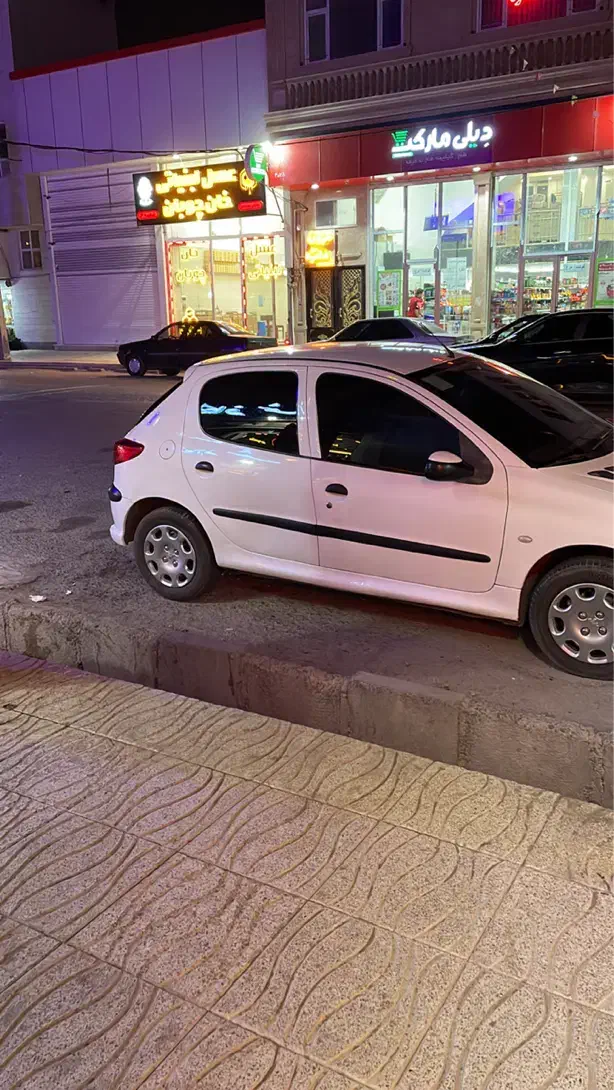 پژو 206 تیپ 2 - 1398