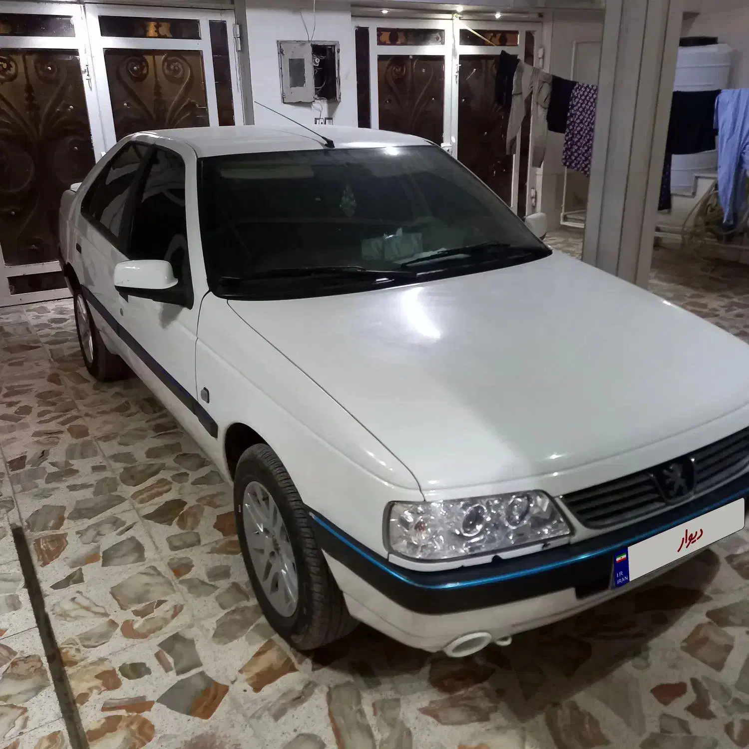 پژو 405 SLX بنزینی TU5 - 1396