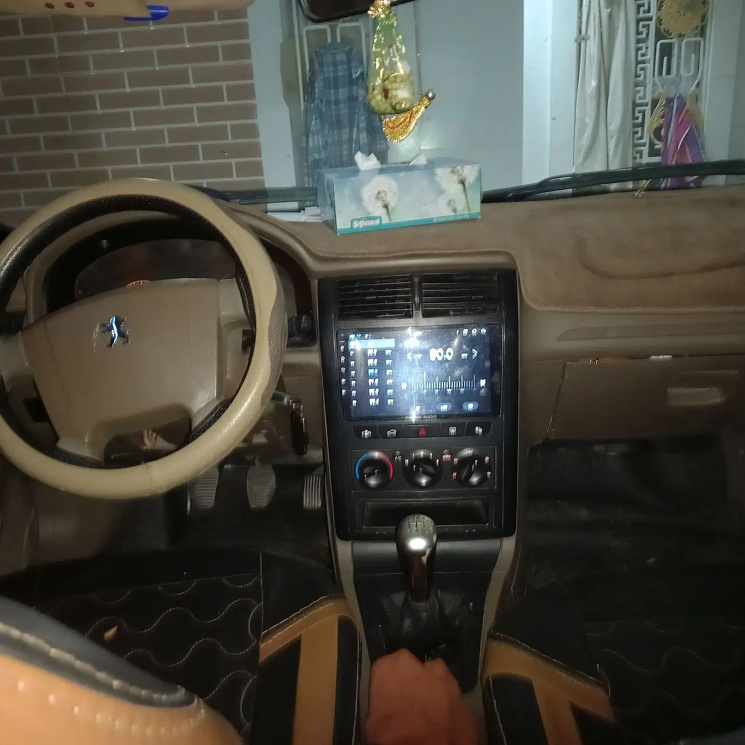 پژو 405 SLX بنزینی TU5 - 1396