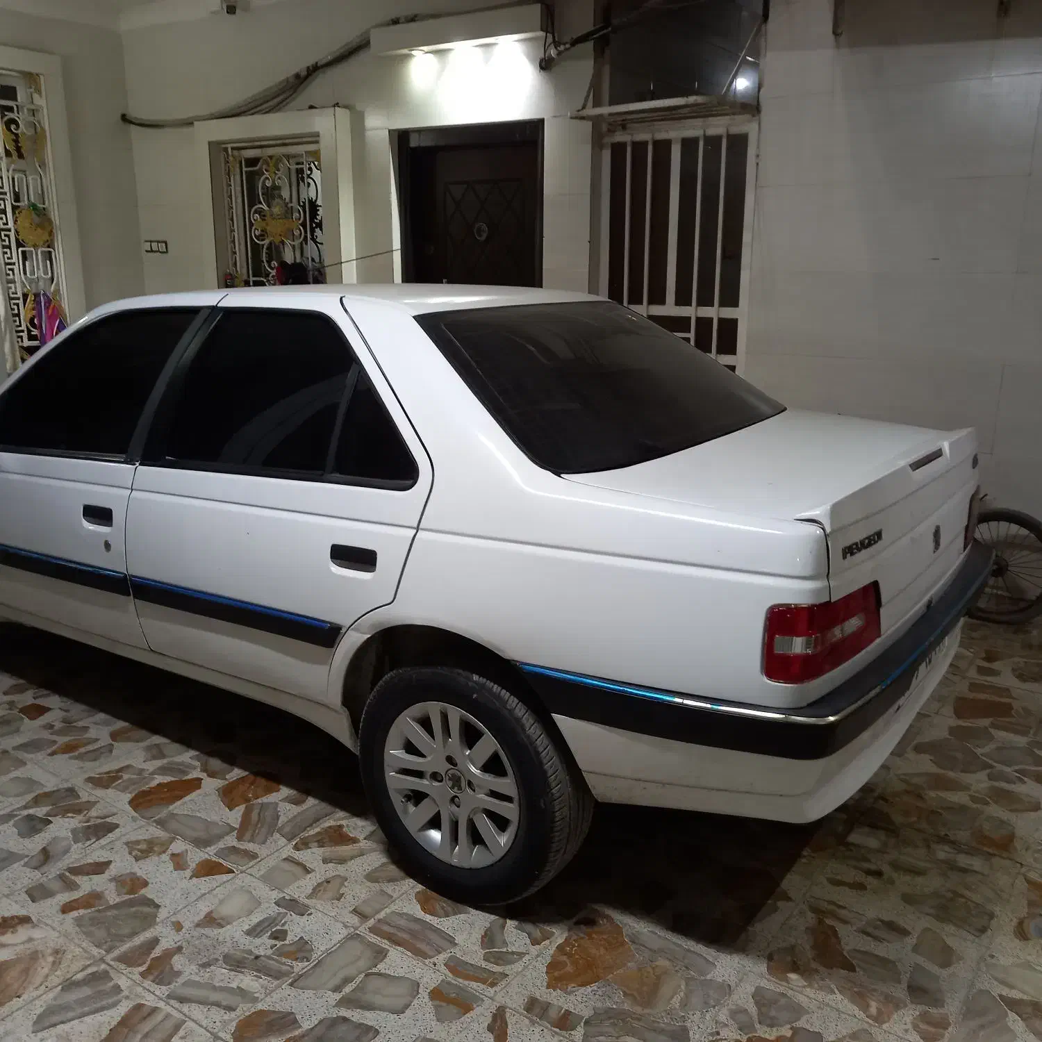 پژو 405 SLX بنزینی TU5 - 1396