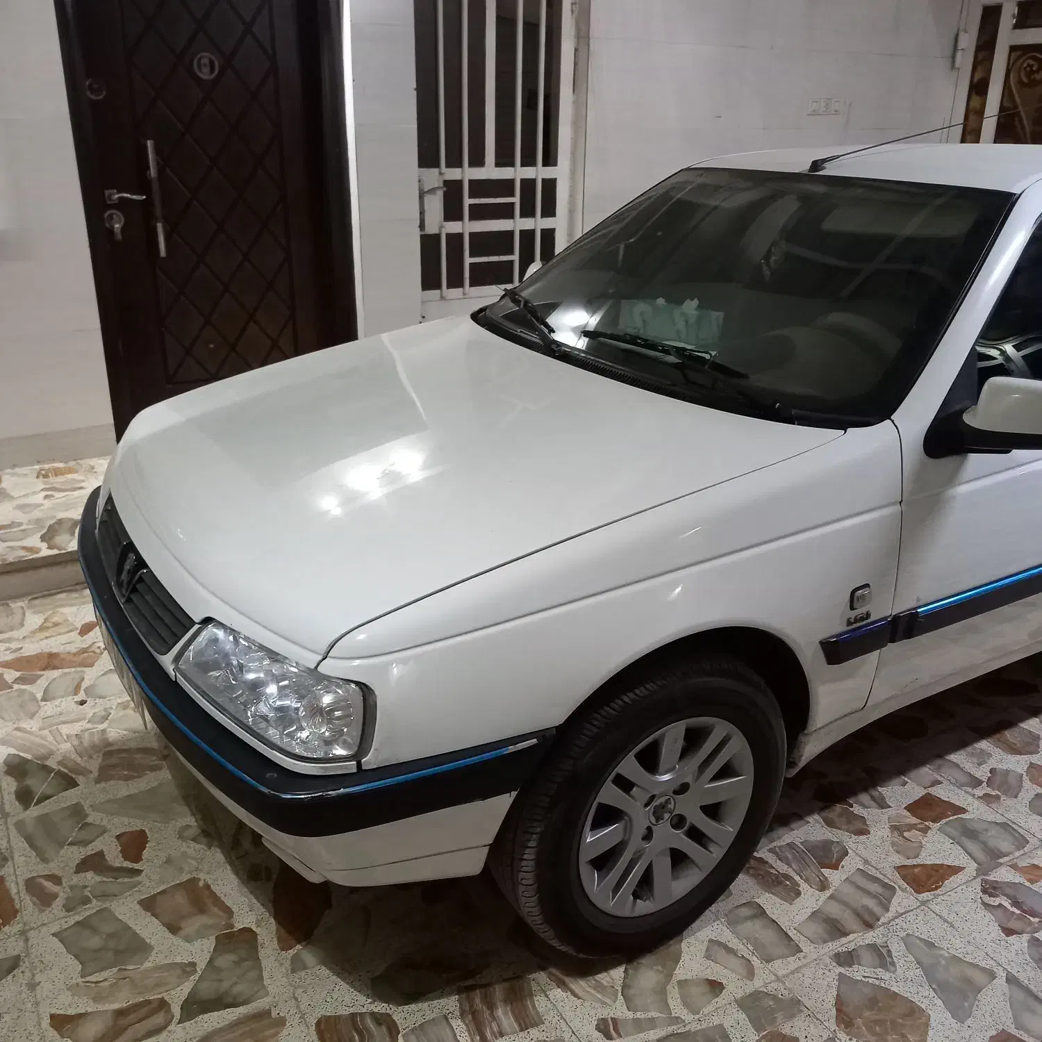 پژو 405 SLX بنزینی TU5 - 1396