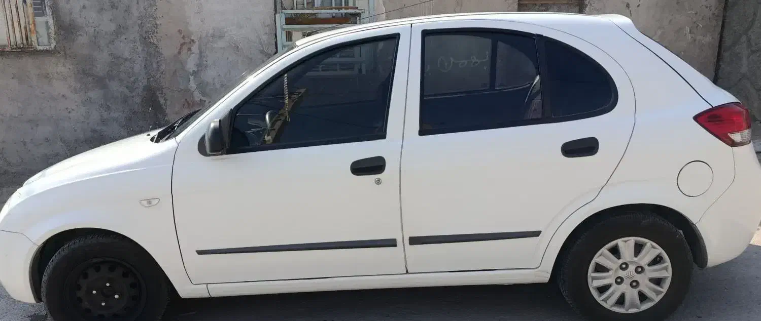 تیبا 2 EX رینگ آلومینیومی - 1398