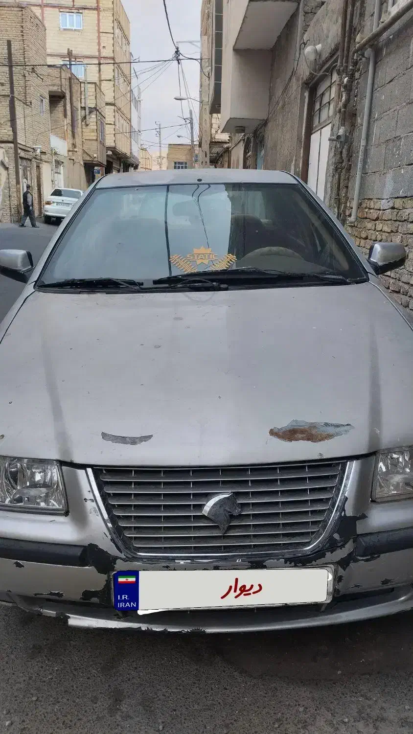 سمند X7 دوگانه سوز - 1383