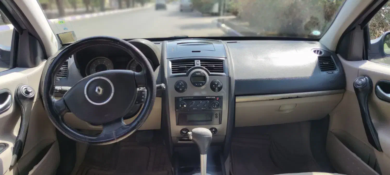 رنو مگان پارس خودرو 2000 - 1390