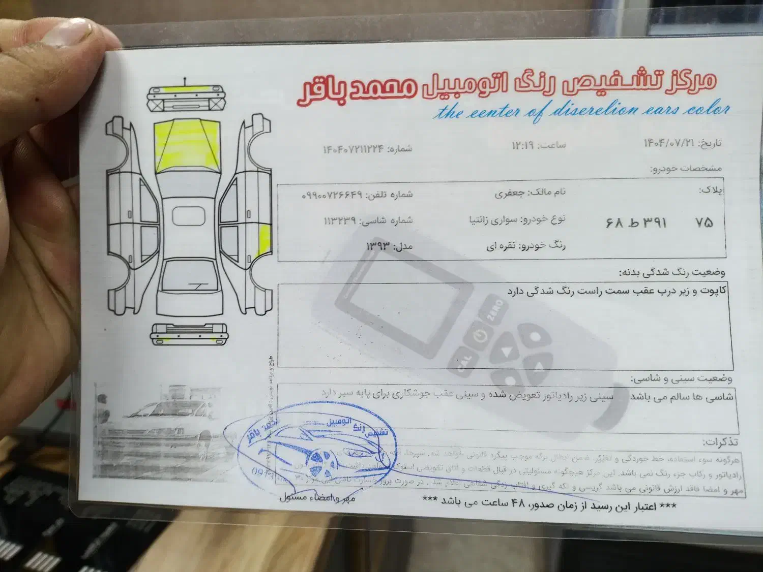 سیتروئن زانتیا SX - 1383