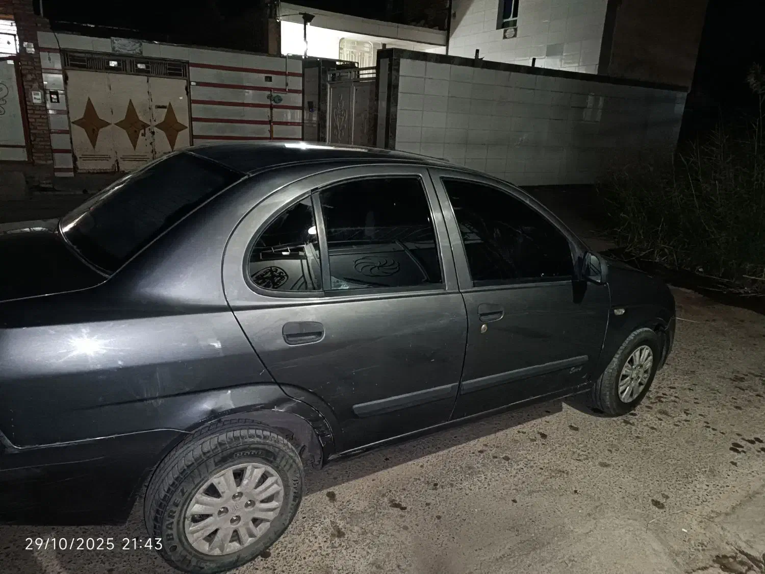 تیبا صندوق دار SX - 1393