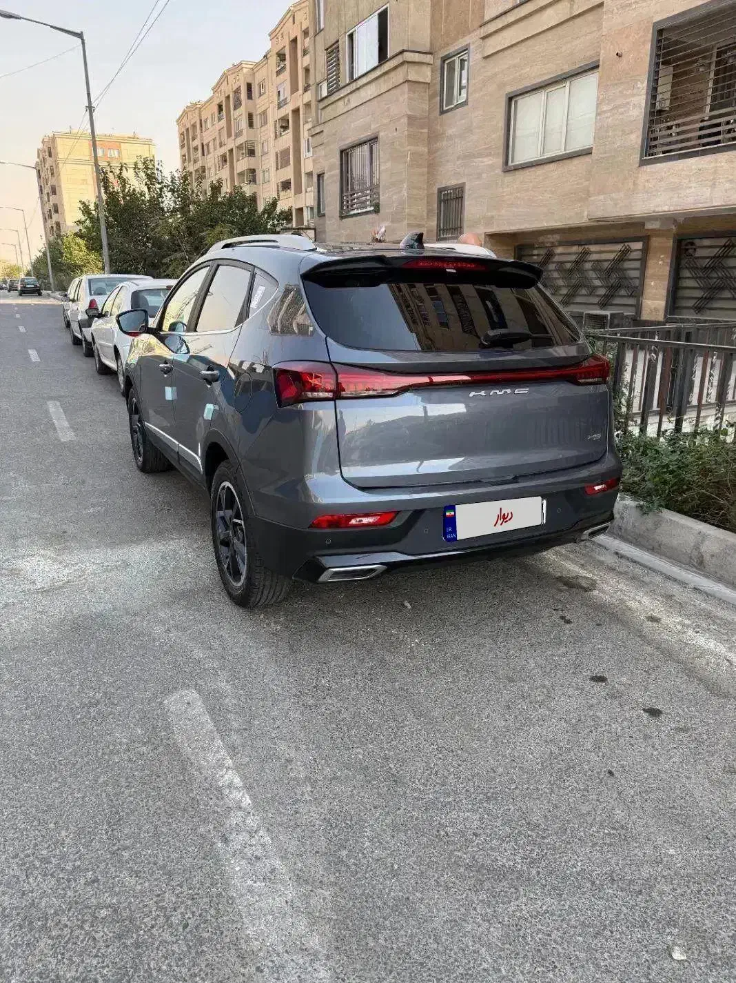 کی ام سی X5 ۱.۵ لیتر توربو - 2025