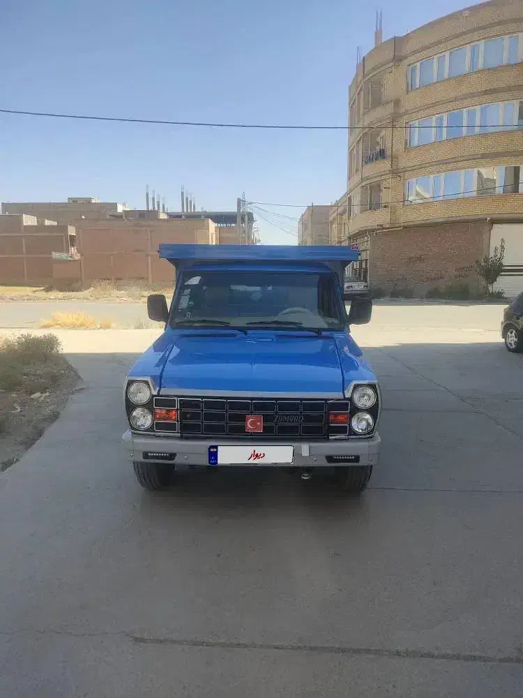 خودرو زامیاد، وانت نیسانZ24 آگهی ann_20918628