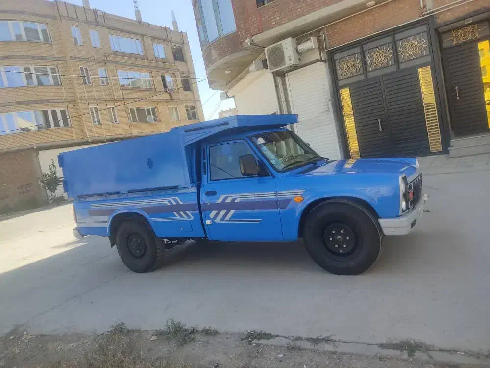 زامیاد وانت نیسانZ24 دوگانه سوز آپشنال - 1402