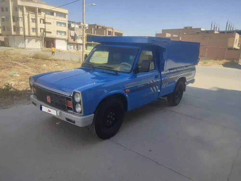 زامیاد وانت نیسانZ24 دوگانه سوز آپشنال - 1402