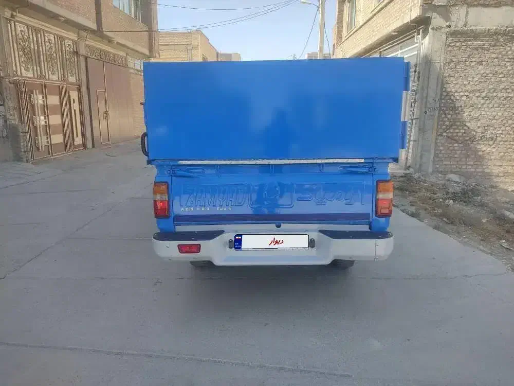 زامیاد وانت نیسانZ24 دوگانه سوز آپشنال - 1402